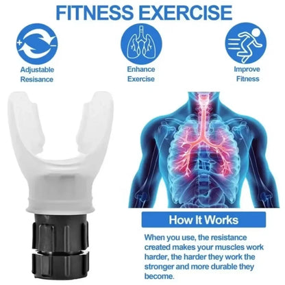 BreathMax Fitness Device