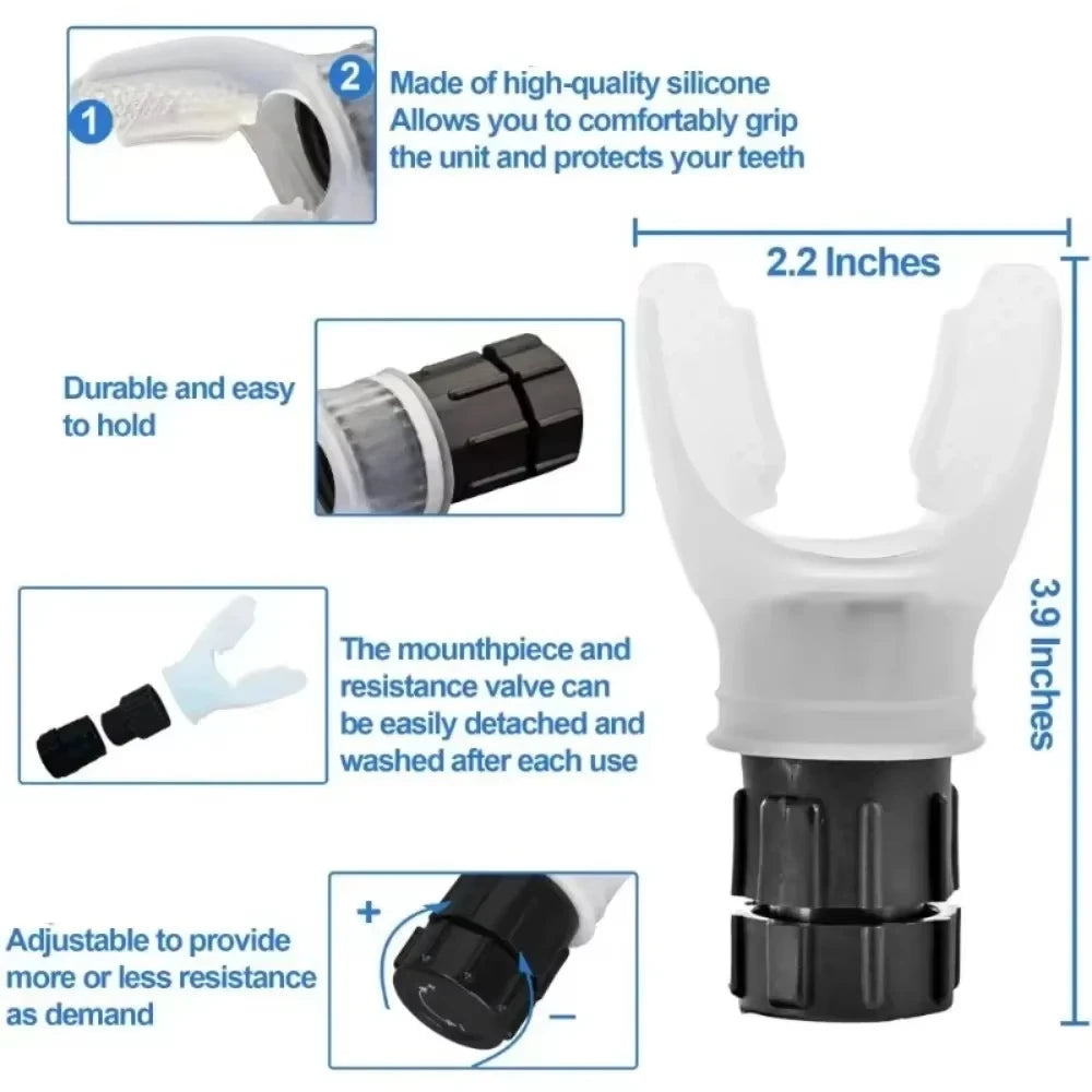 BreathMax Fitness Device